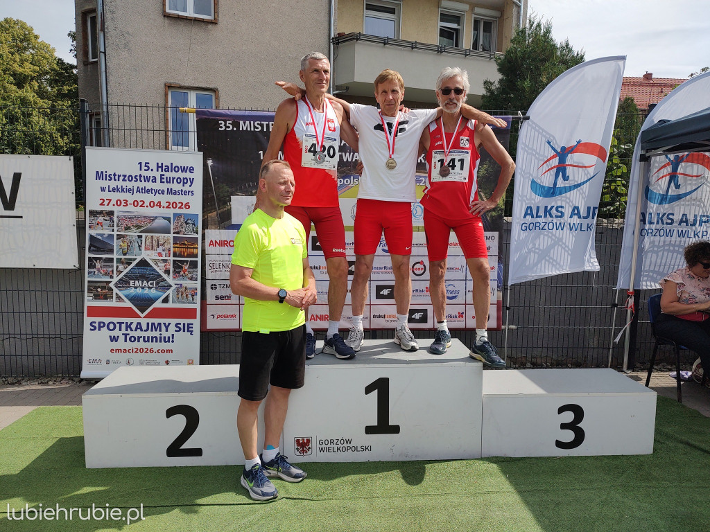 Krzysztof Gidziński nadal w formie