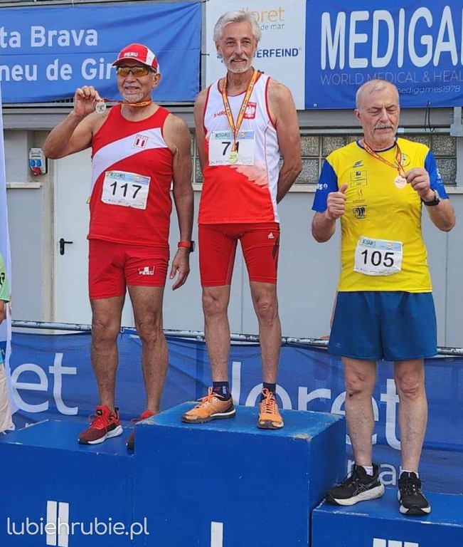 Krzysztof Gidziński nadal w formie