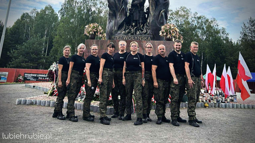 Zespół Hubal uczcił rocznicę Rzezi Wołyńskiej