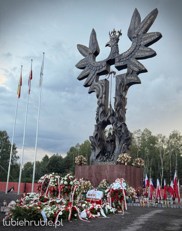 Zespół Hubal uczcił rocznicę Rzezi Wołyńskiej