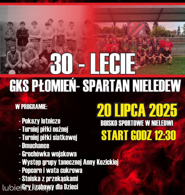 Piłkarskie życie ! 30-lecia Płomienia-Spartan