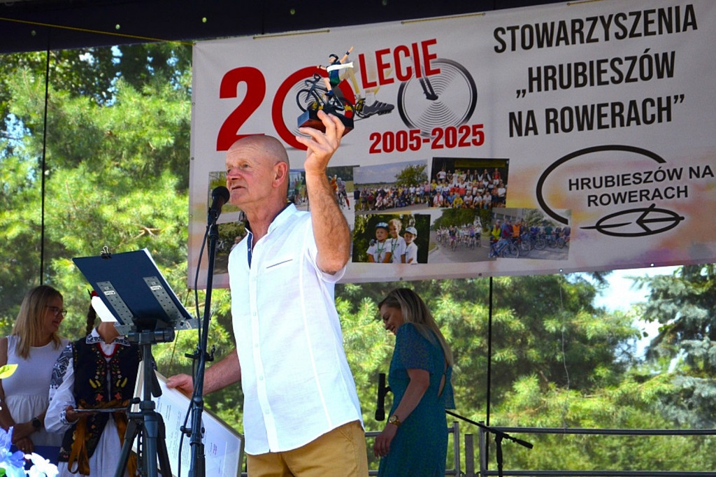 20 lat Stowarzyszenia Hrubieszów na Rowerach