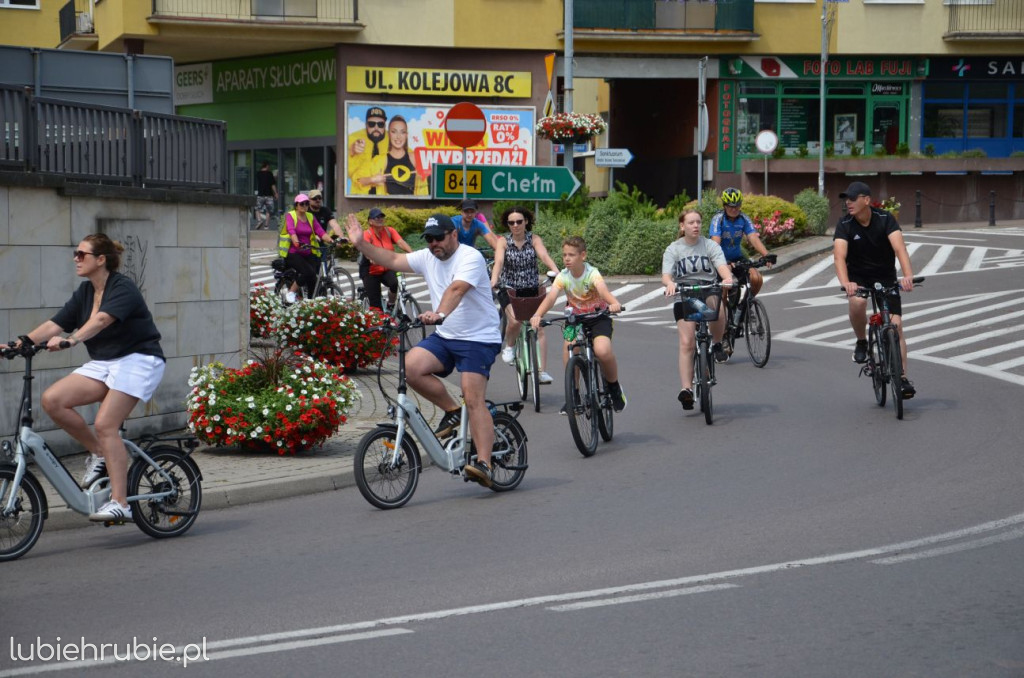 20 lat Stowarzyszenia Hrubieszów na Rowerach