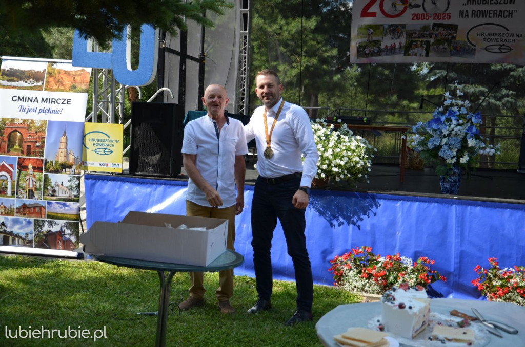 20 lat Stowarzyszenia Hrubieszów na Rowerach