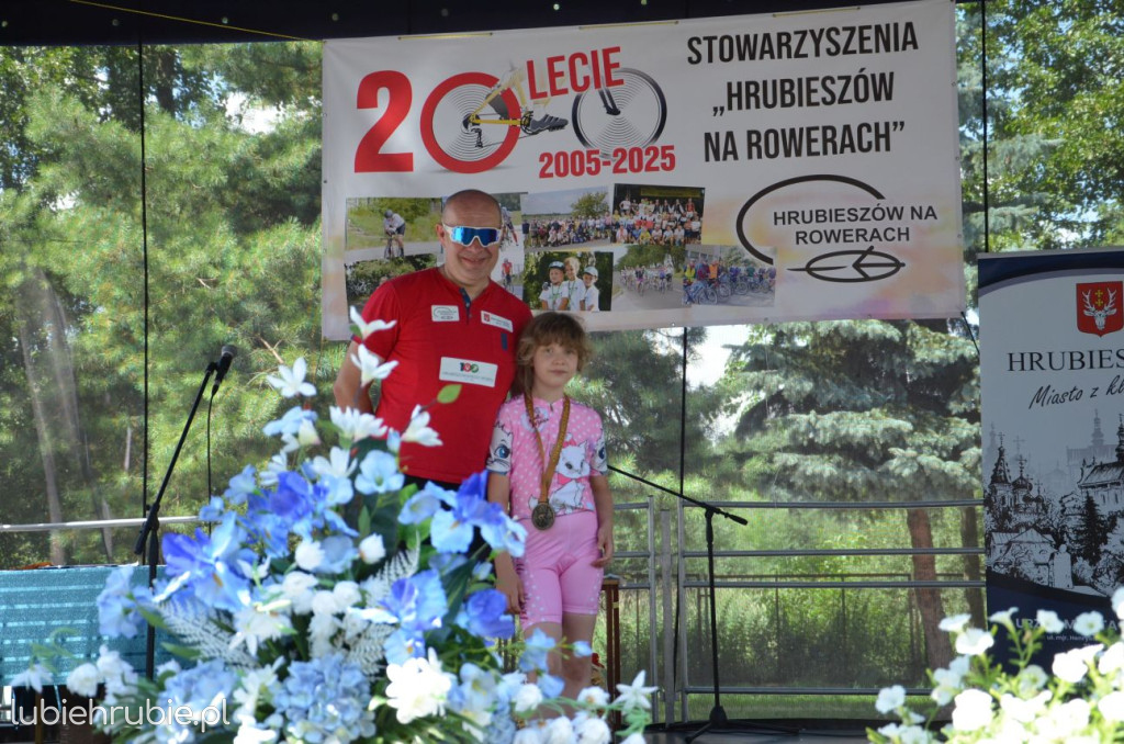 20 lat Stowarzyszenia Hrubieszów na Rowerach