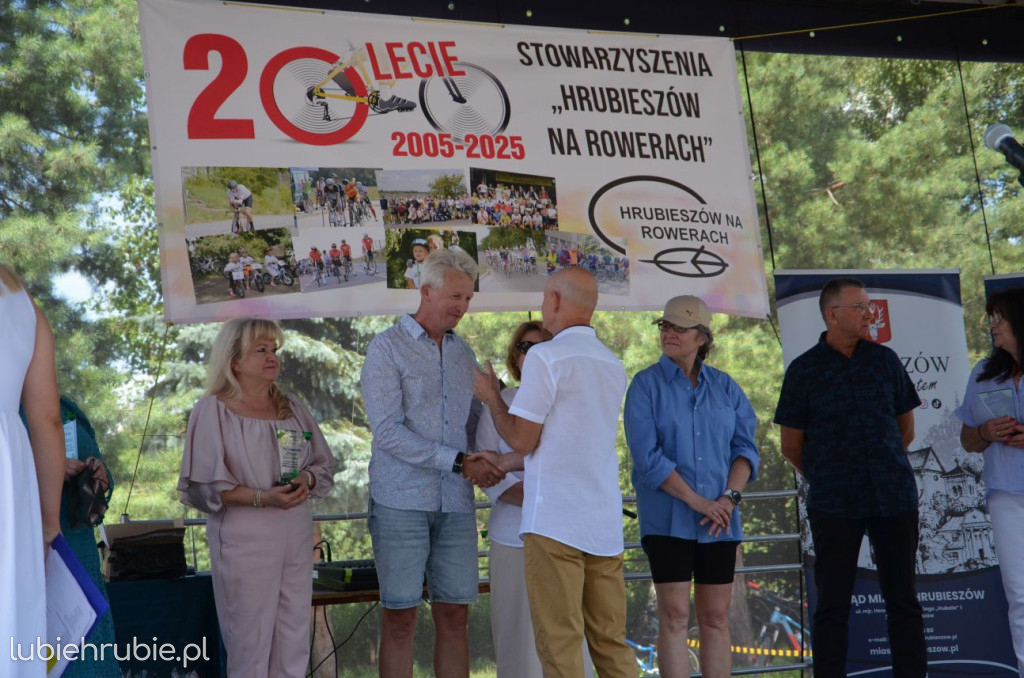 20 lat Stowarzyszenia Hrubieszów na Rowerach