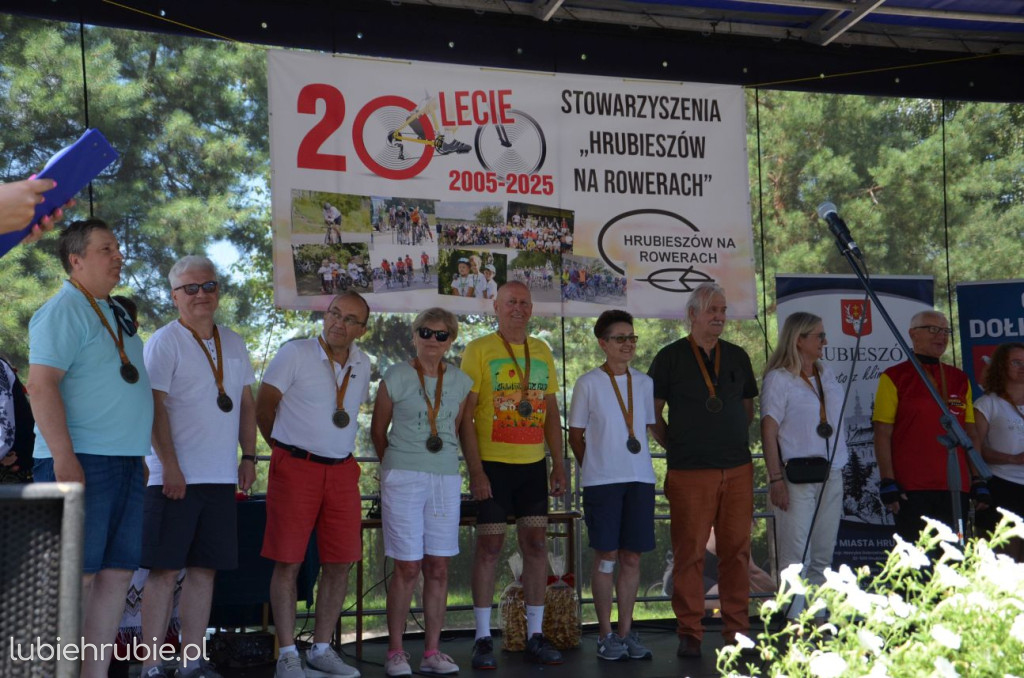 20 lat Stowarzyszenia Hrubieszów na Rowerach