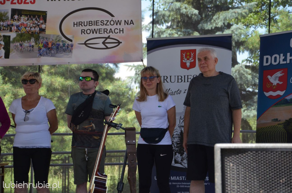 20 lat Stowarzyszenia Hrubieszów na Rowerach