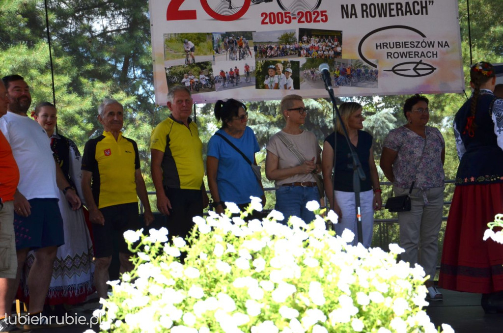 20 lat Stowarzyszenia Hrubieszów na Rowerach