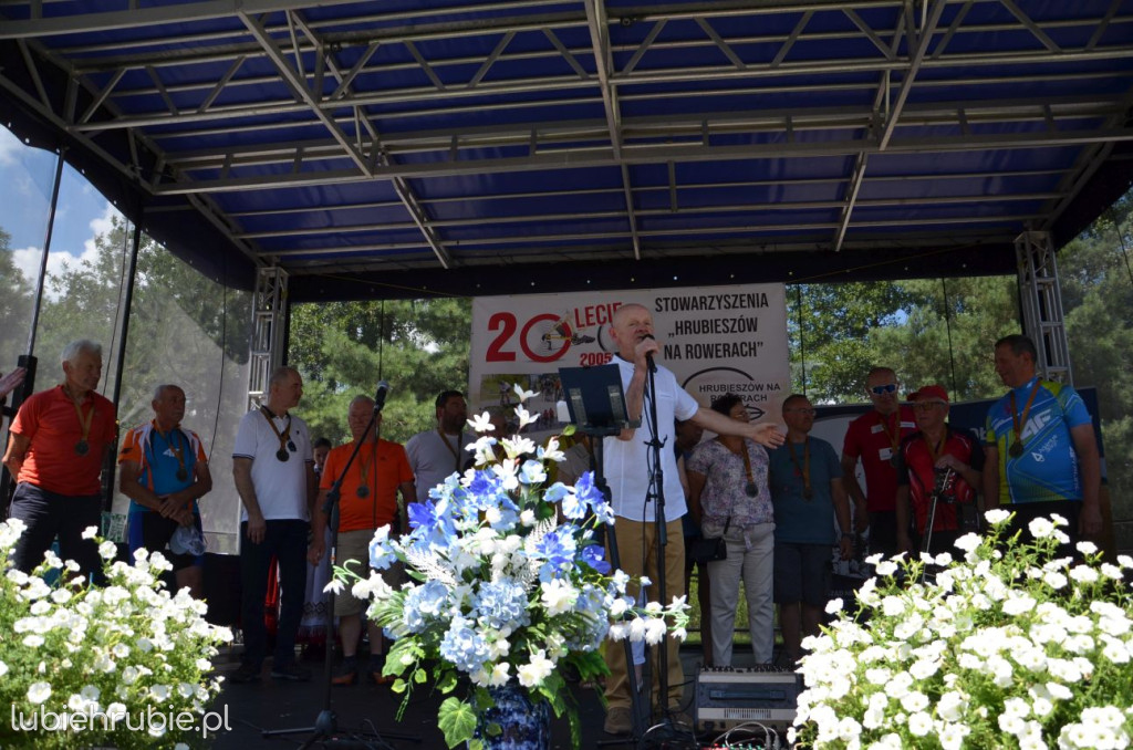 20 lat Stowarzyszenia Hrubieszów na Rowerach