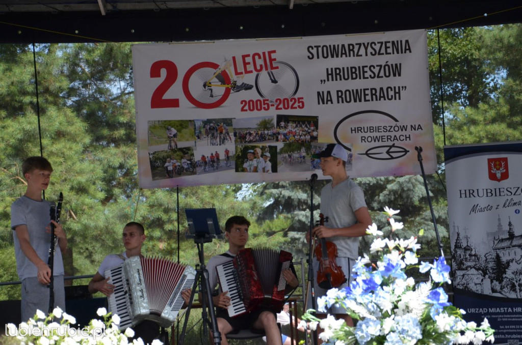20 lat Stowarzyszenia Hrubieszów na Rowerach