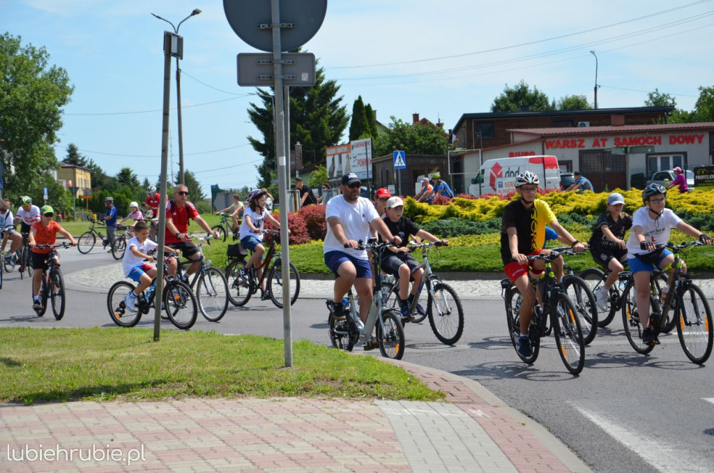 20 lat Stowarzyszenia Hrubieszów na Rowerach