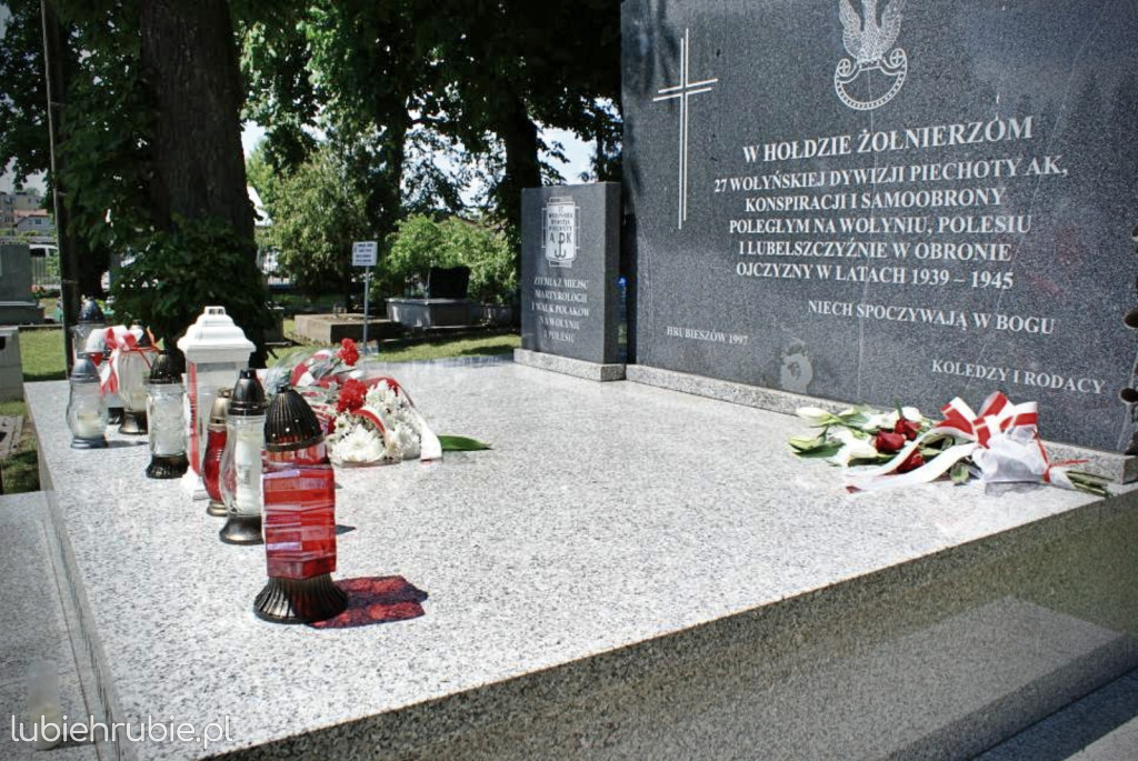 Uczczono pamięć ofiar Rzezi Wołyńskiej