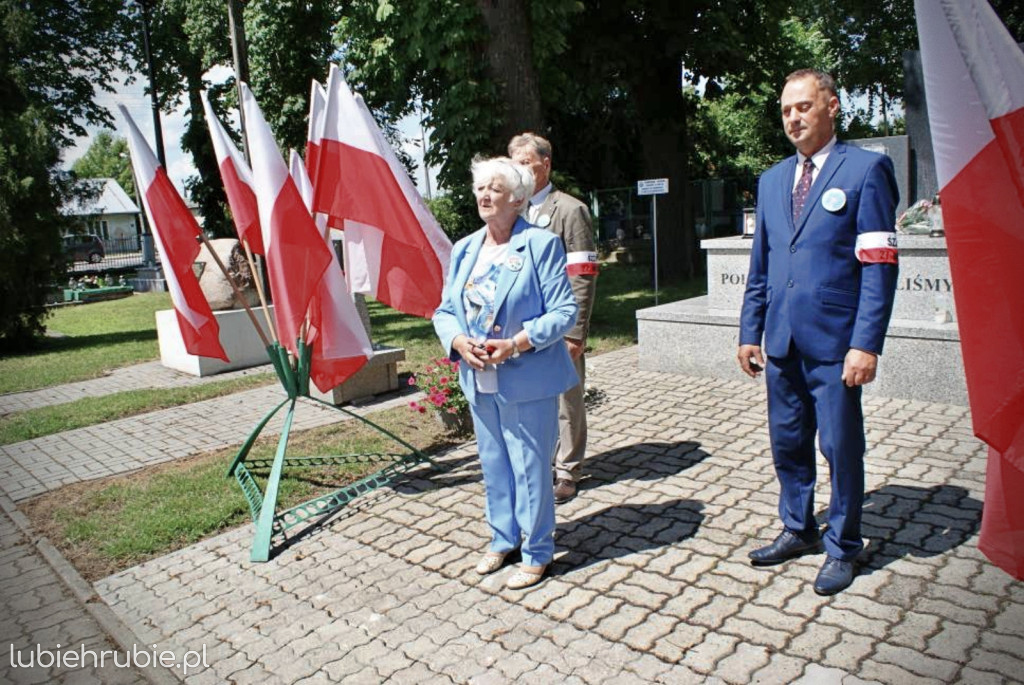 Uczczono pamięć ofiar Rzezi Wołyńskiej