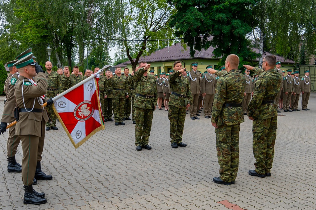 Pierwszy nabór do służby kontraktowej w NOSG