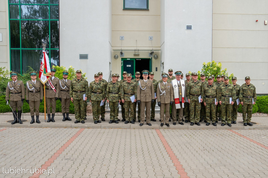 Pierwszy nabór do służby kontraktowej w NOSG
