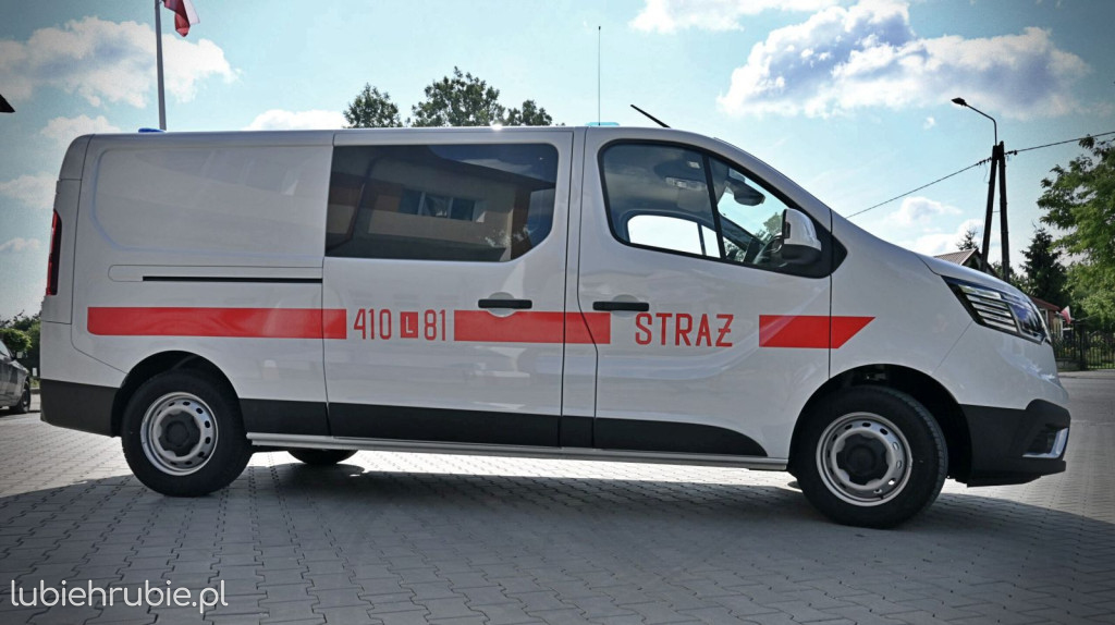 Nowy samochód hrubieszowskich strażaków
