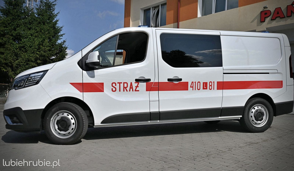 Nowy samochód hrubieszowskich strażaków