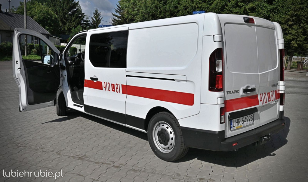 Nowy samochód hrubieszowskich strażaków