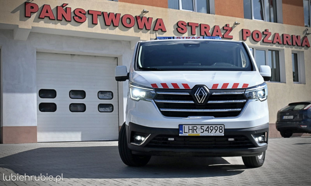Nowy samochód hrubieszowskich strażaków