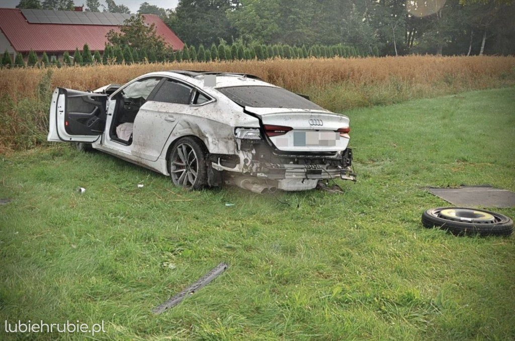19-latek na podwójnym gazie