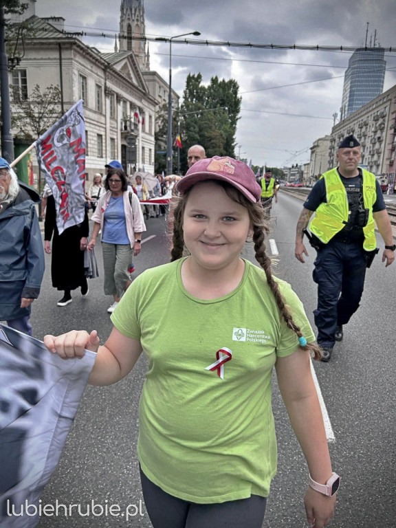 Harcerze uczcili powstańców w Warszawie