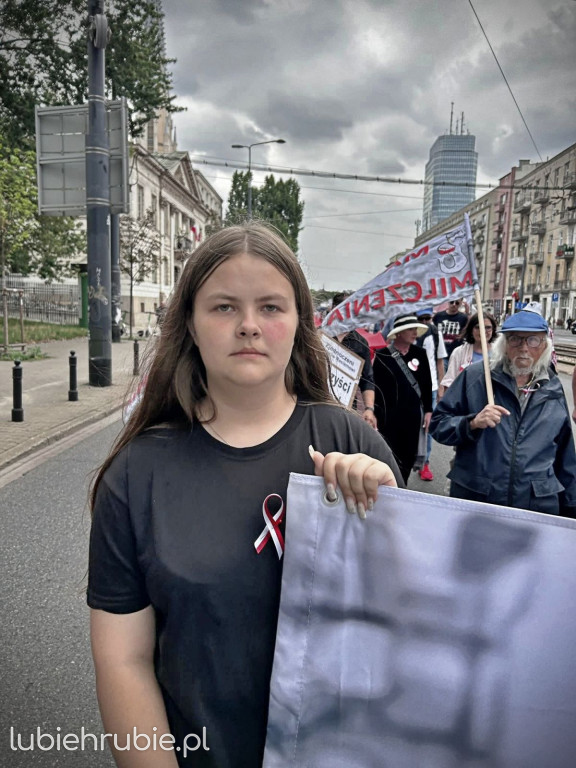 Harcerze uczcili powstańców w Warszawie