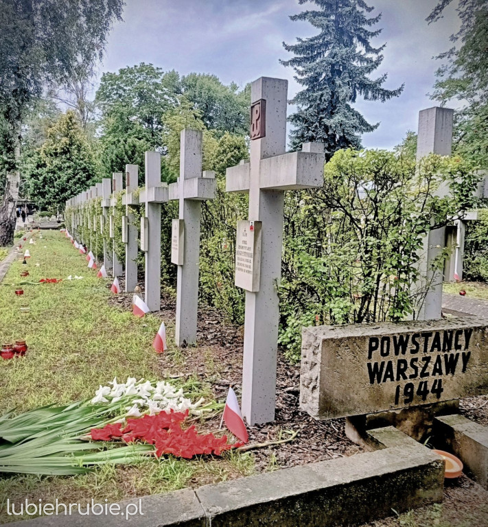 Harcerze uczcili powstańców w Warszawie
