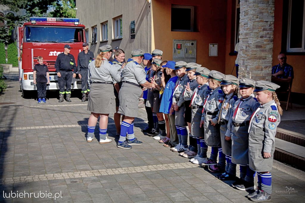 Harcerze uczcili powstańców w Warszawie