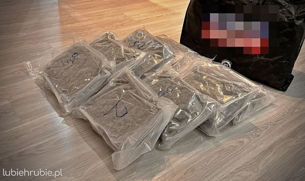 Narkotyki warte milion