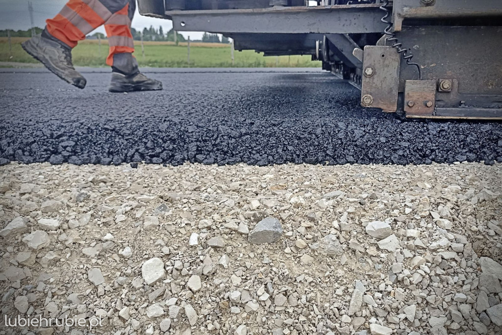 Postęp prac na obwodnicy Chełma