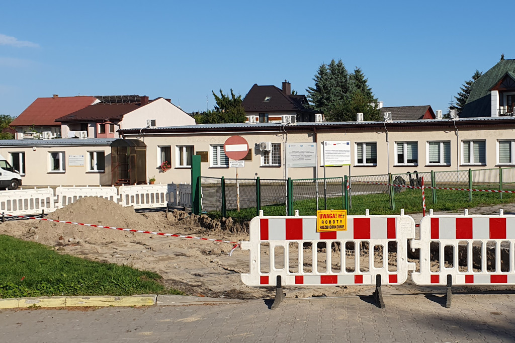 Hrubieszów: Remont wjazdu do PGKiM