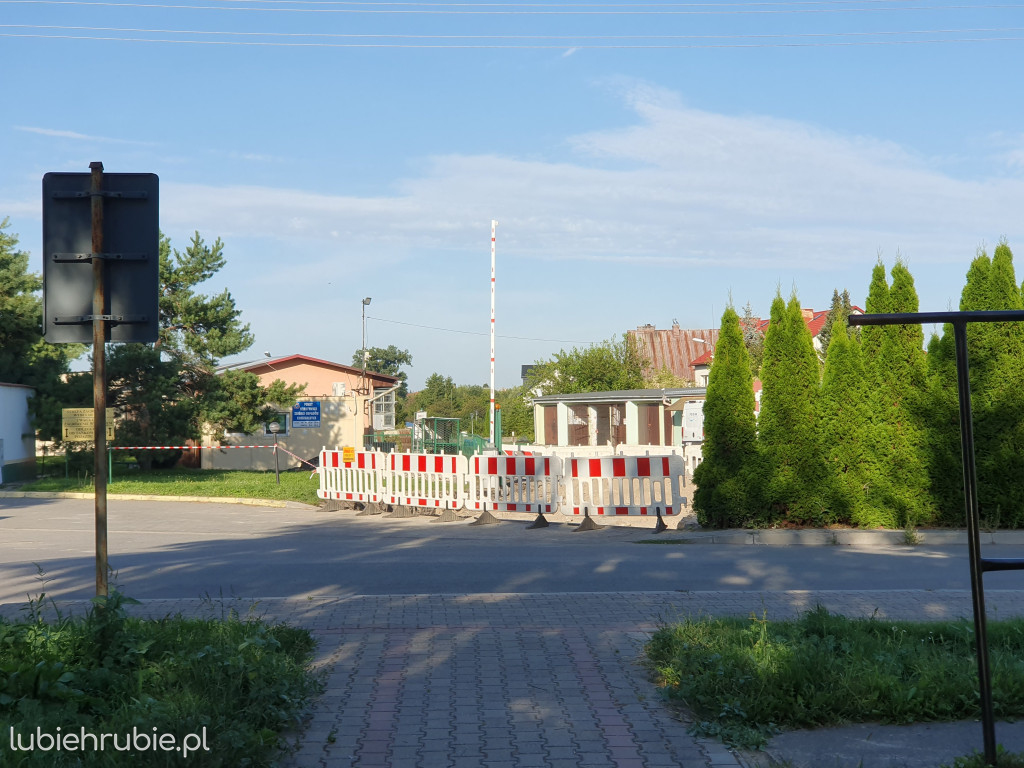 Hrubieszów: Remont wjazdu do PGKiM