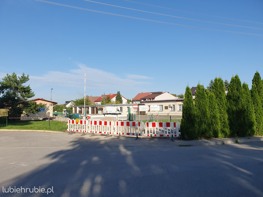 Hrubieszów: Remont wjazdu do PGKiM