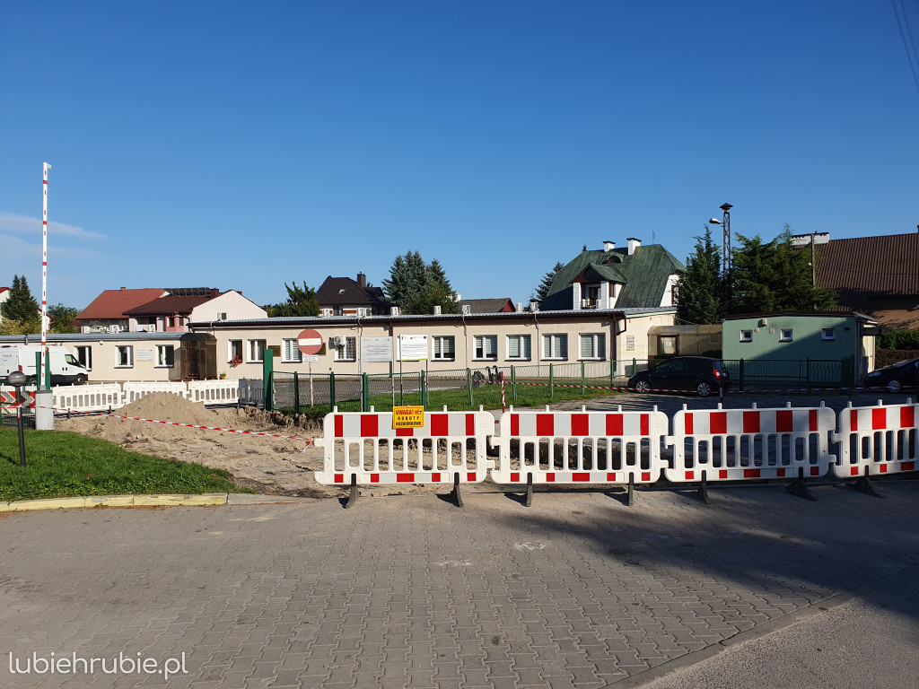 Hrubieszów: Remont wjazdu do PGKiM