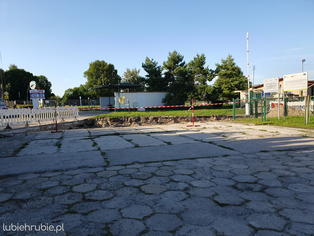 Hrubieszów: Remont wjazdu do PGKiM