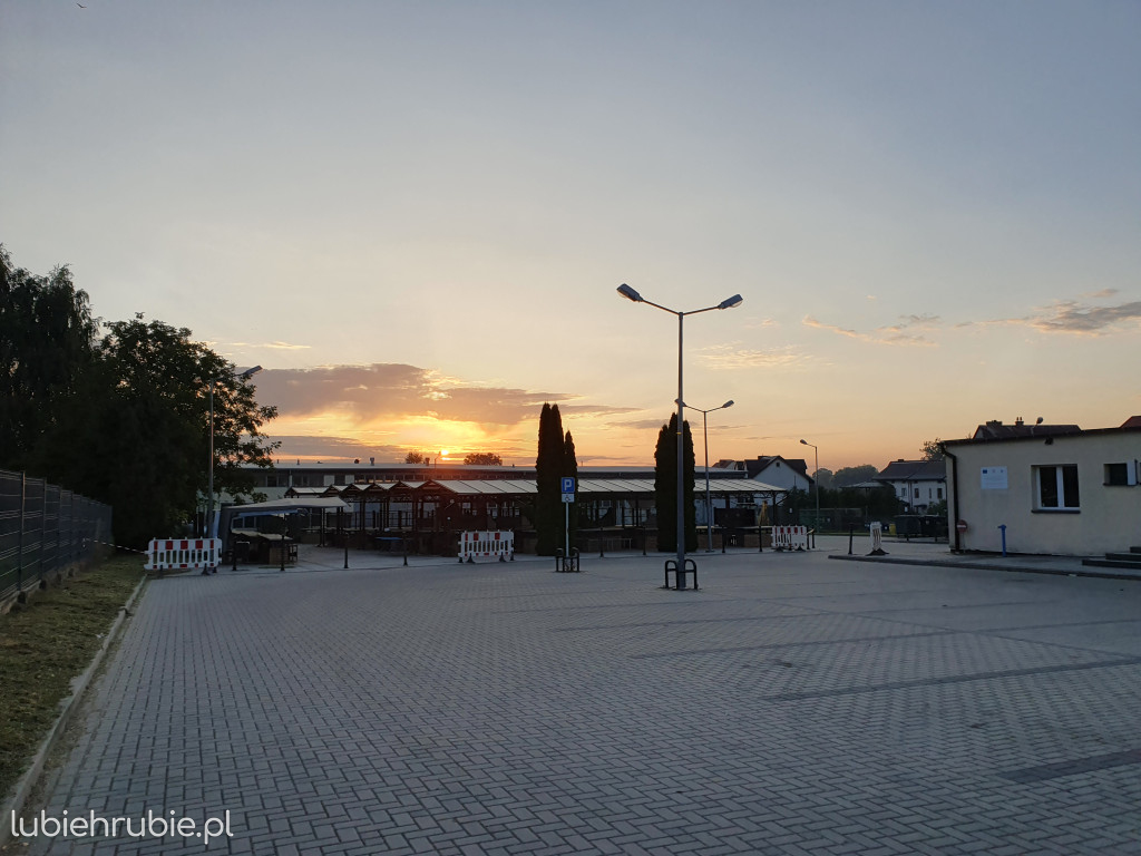 Hrubieszów: Remont wjazdu do PGKiM