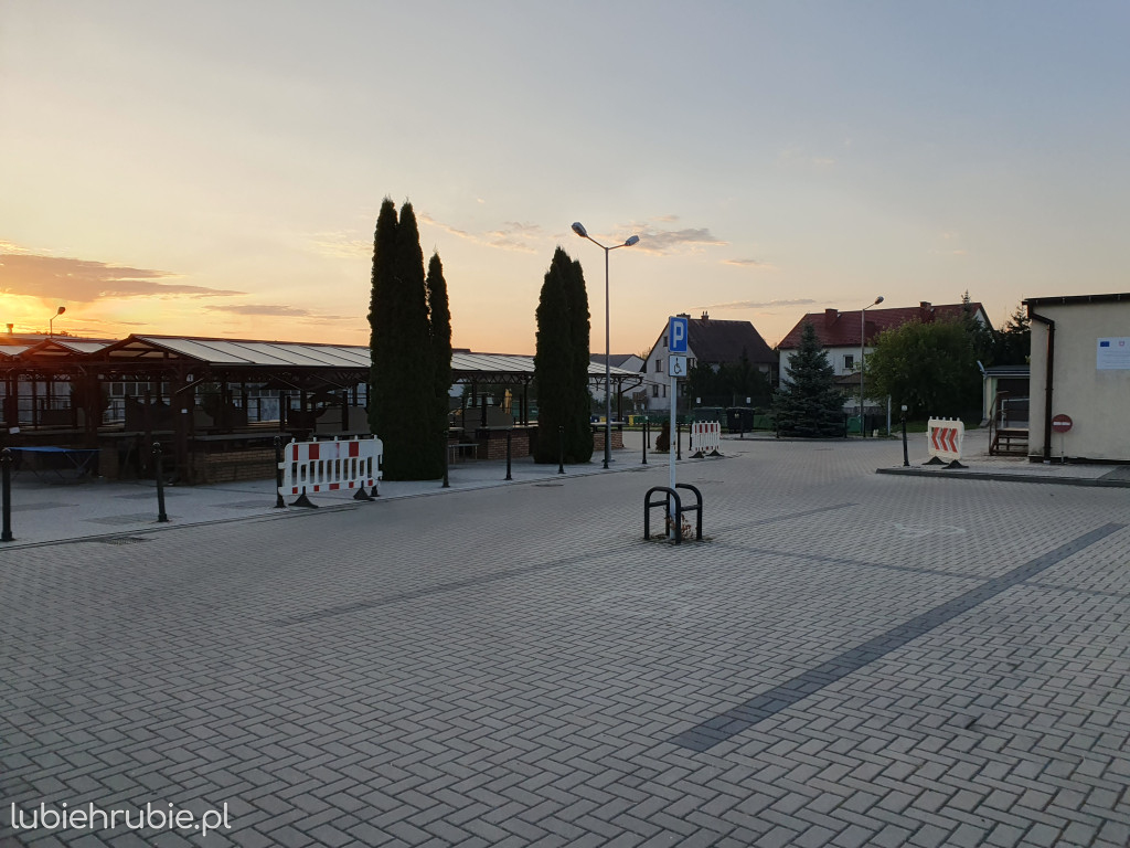 Hrubieszów: Remont wjazdu do PGKiM