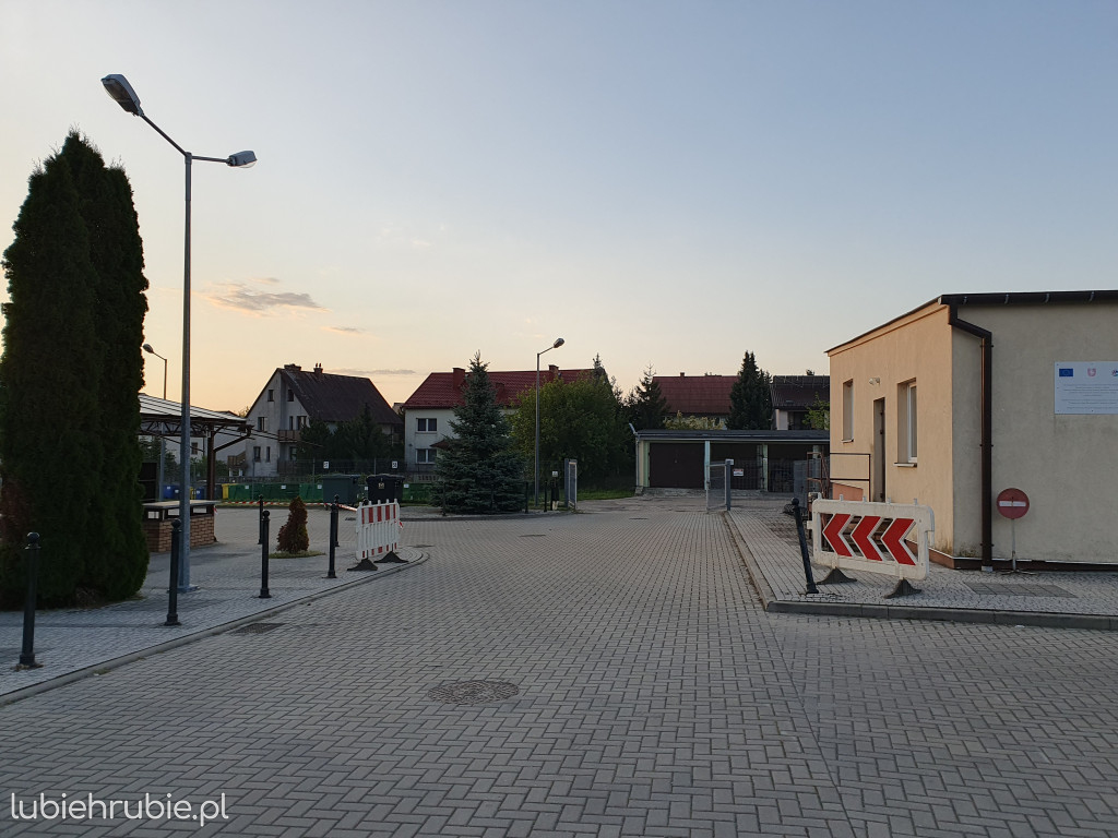 Hrubieszów: Remont wjazdu do PGKiM