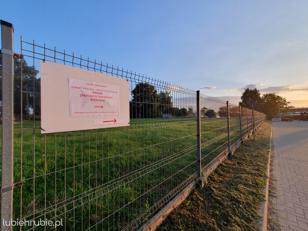 Hrubieszów: Remont wjazdu do PGKiM