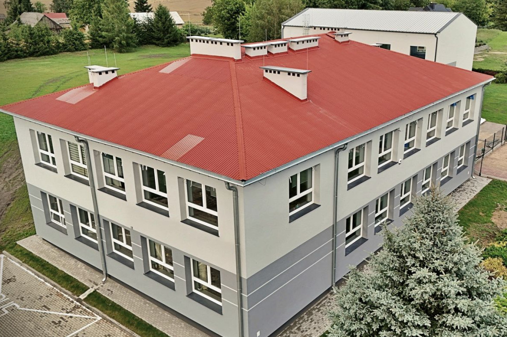 Termomodernizacja Szkoły Podstawowej w Teratynie