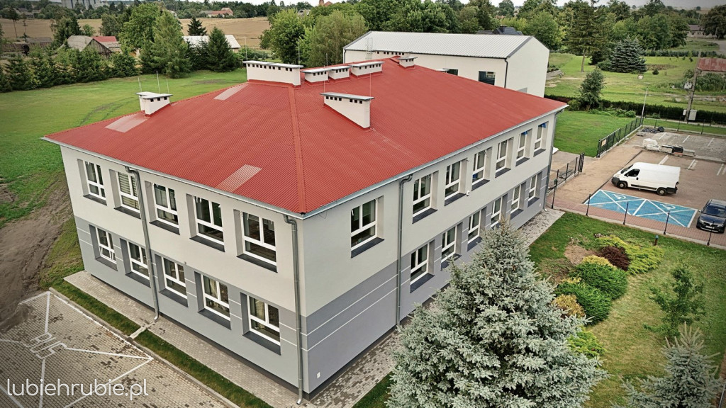Termomodernizacja Szkoły Podstawowej w Teratynie