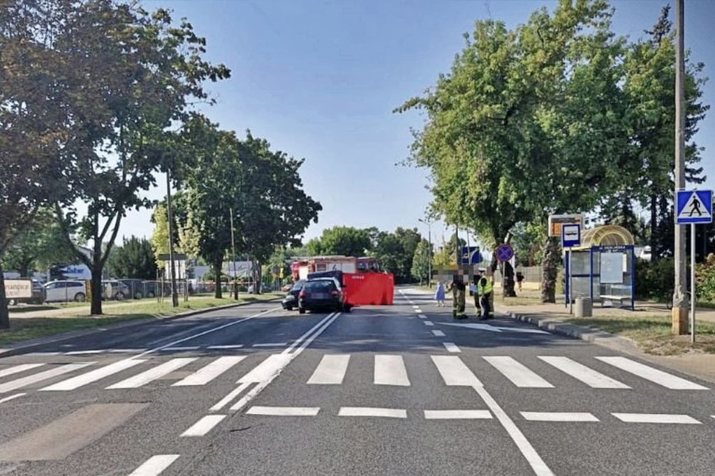 Śmiertelny wypadek. Nie żyje 13-letnia rowerzystka