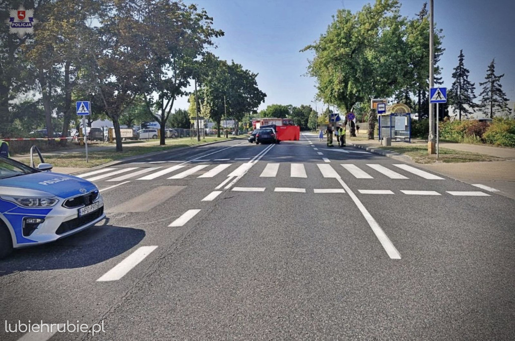 Śmiertelny wypadek. Nie żyje 13-letnia rowerzystka