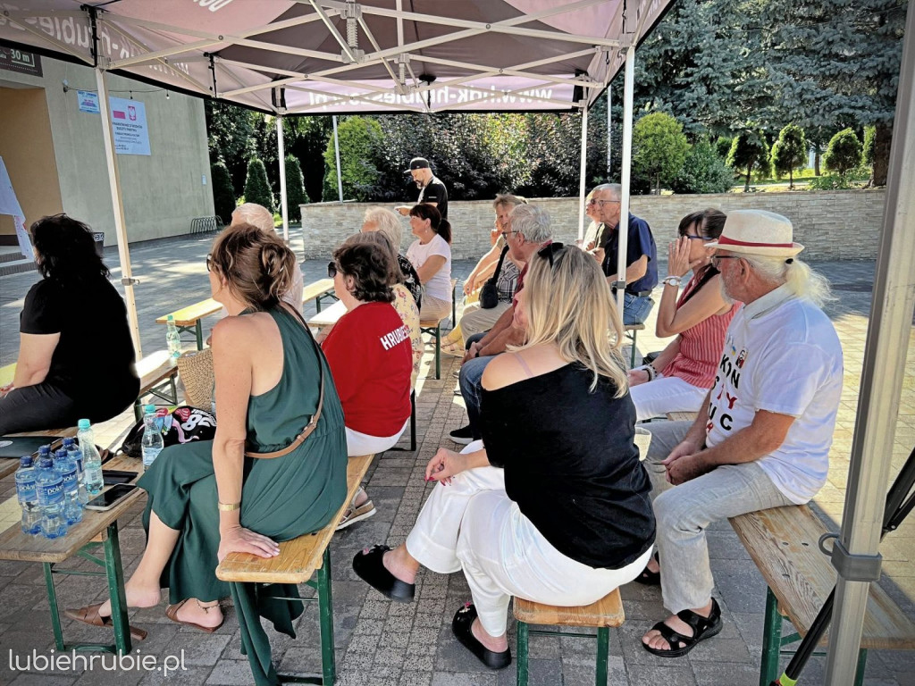 Tour de Konstytucja w Hrubieszowie