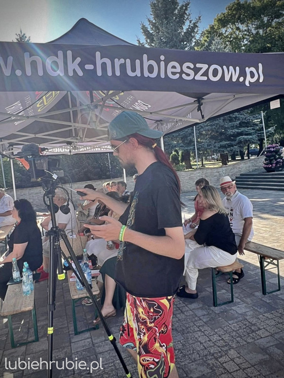 Tour de Konstytucja w Hrubieszowie
