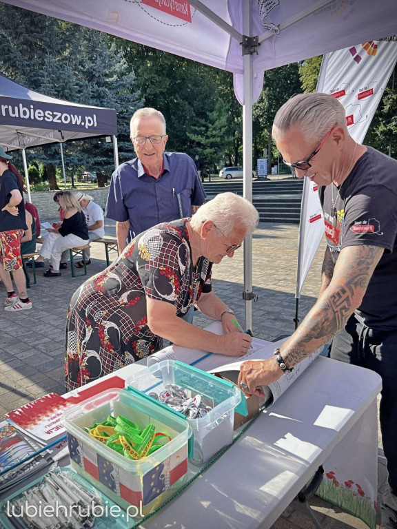 Tour de Konstytucja w Hrubieszowie