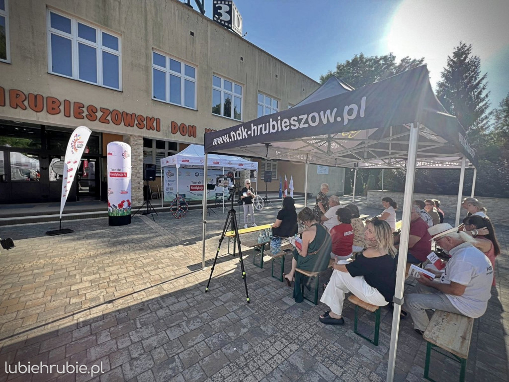 Tour de Konstytucja w Hrubieszowie
