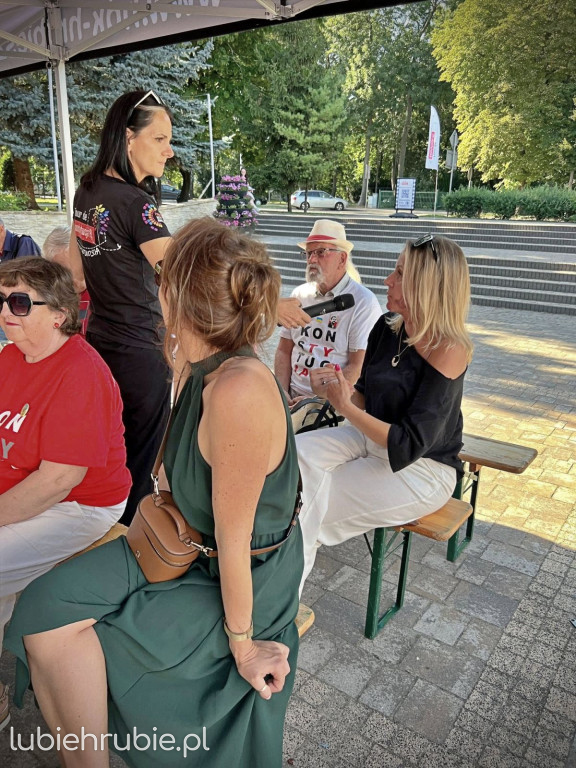 Tour de Konstytucja w Hrubieszowie