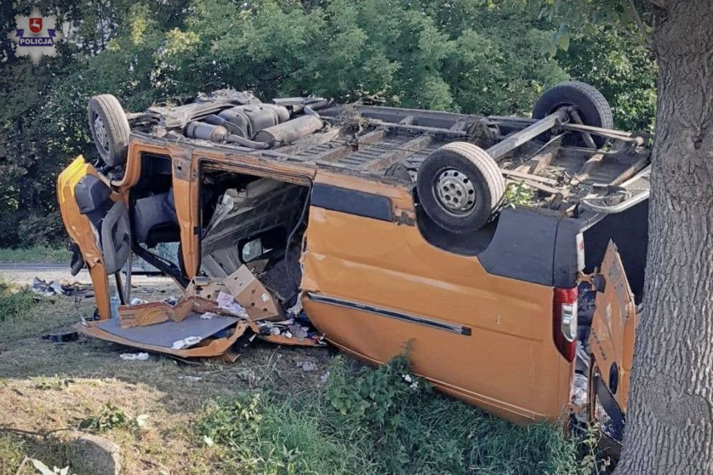 Tragiczny wypadek w miejscowości Zakręcie